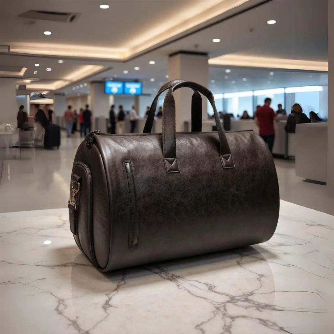 Reisetasche aus Leder