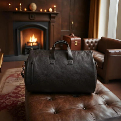 Reisetasche aus Leder