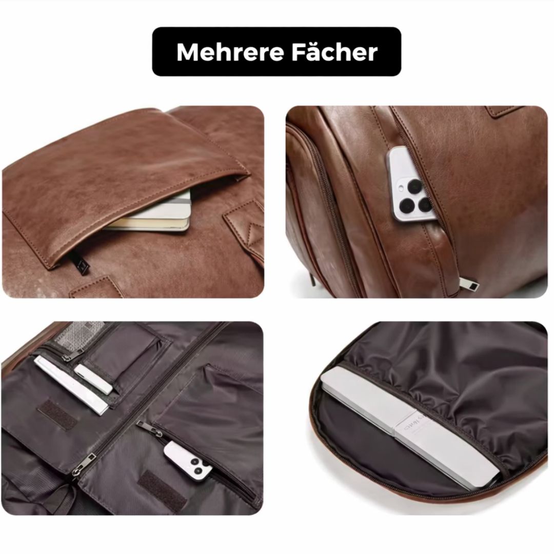 Reisetasche aus Leder