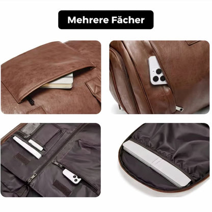 Reisetasche aus Leder