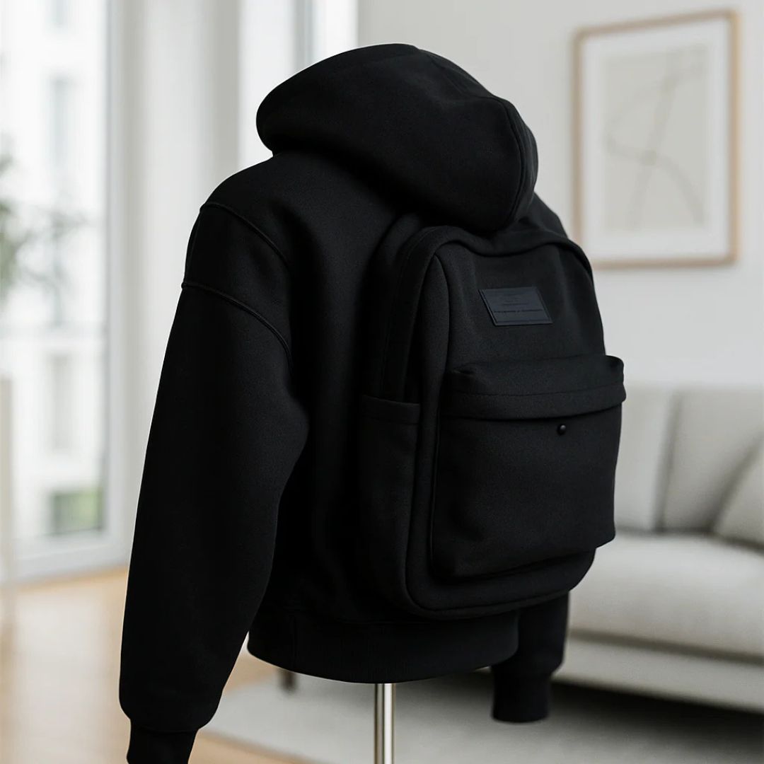 Der Hoodie-Rucksack