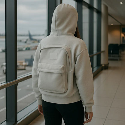 Der Hoodie-Rucksack