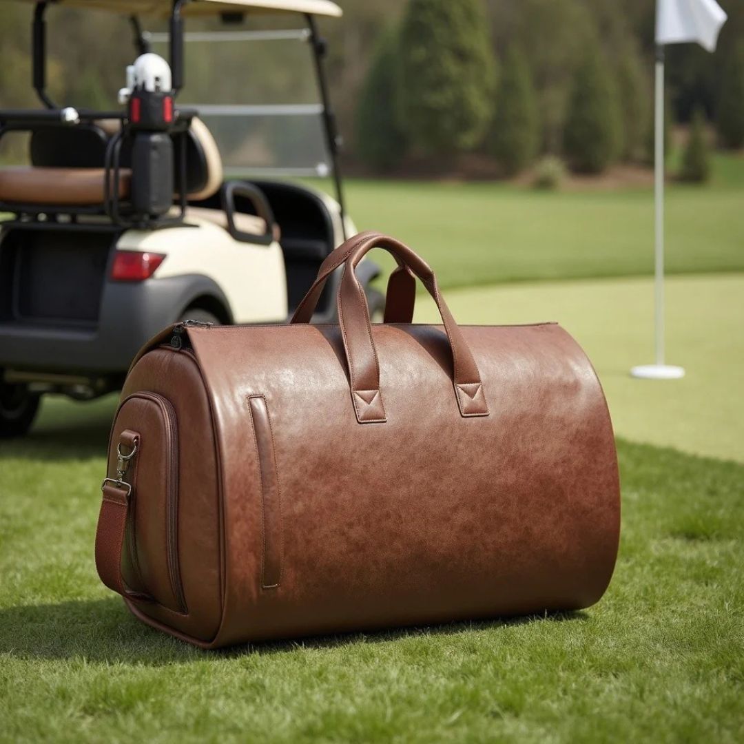 Reisetasche aus Leder