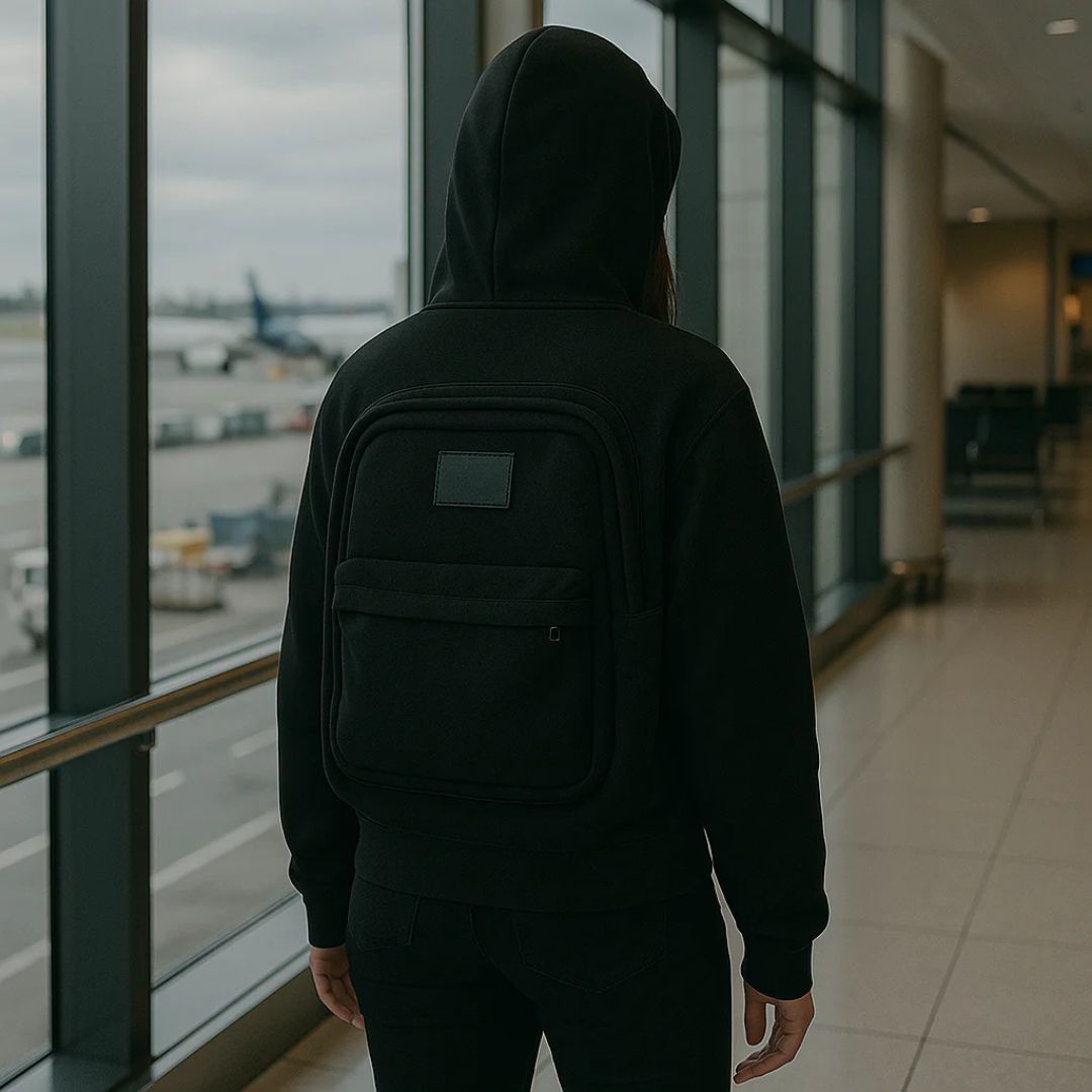 Der Hoodie-Rucksack