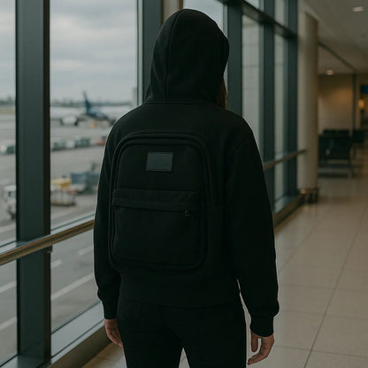 Der Hoodie-Rucksack