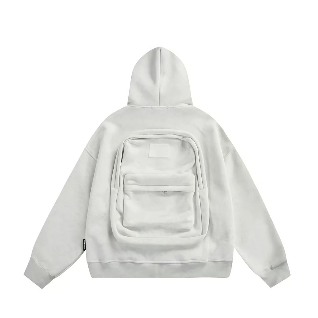 Der Hoodie-Rucksack