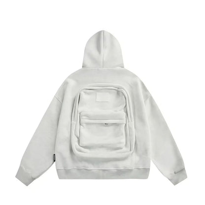 Der Hoodie-Rucksack