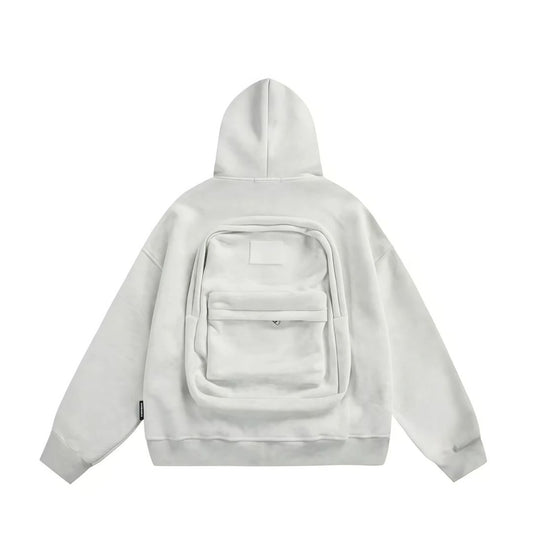 Der Hoodie-Rucksack