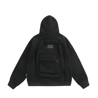 Der Hoodie-Rucksack