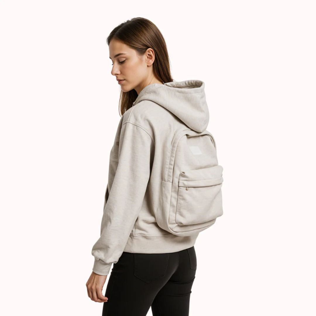 Der Hoodie-Rucksack
