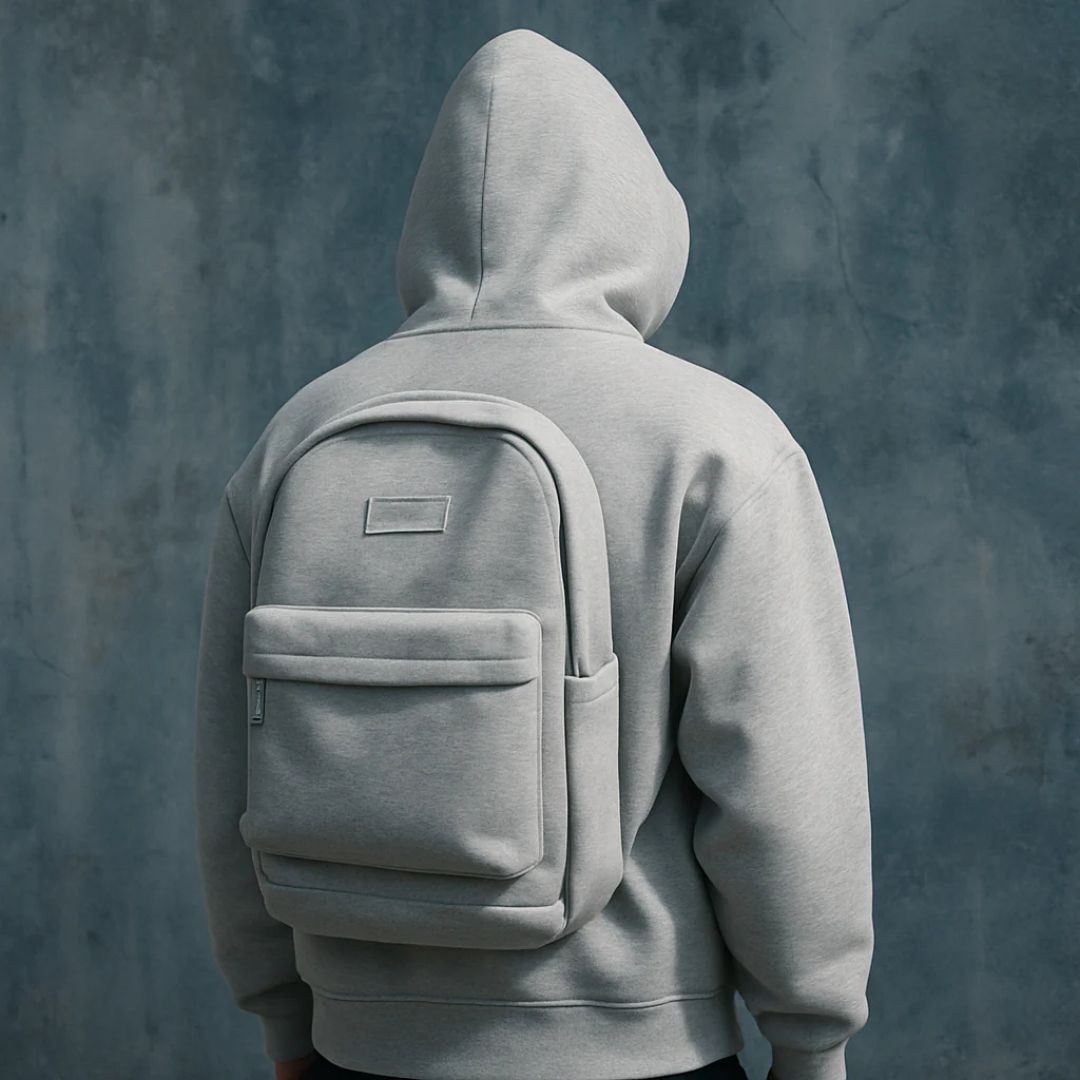 Der Hoodie-Rucksack