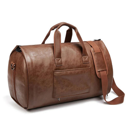 Reisetasche aus Leder